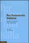 Per l'economia italiana. Scritti in onore di Nino Andreatta