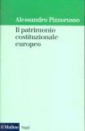 Il patrimonio costituzionale europeo