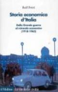 Storia economica d'Italia. Dalla grande guerra al miracolo economico (1918-1963)