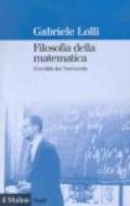 Filosofia della matematica. L'eredità del Novecento