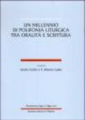 Un millennio di polifonia liturgica tra oralità e scrittura