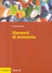 Elementi di economia