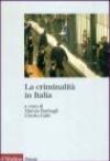 La criminalità in Italia