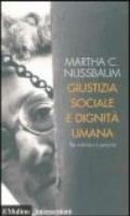 Giustizia sociale e dignità umana. Da individui a persone
