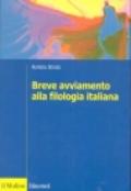 Breve avviamento alla filologia italiana