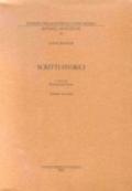 Scritti storici. 2.Il Regno di Napoli dalla restaurazione borbonica all'avvento di re Ferdinando II (1815-1830)