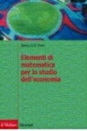 Elementi di matematica per lo studio dell'economia