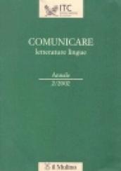 Comunicare letterature lingue (2002)