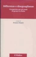 Differenze e diseguaglianze. Prospettive per gli studi di genere in Italia