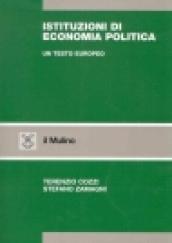 Istituzioni di economia politica. Un testo europeo