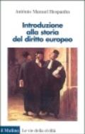 Introduzione alla storia del diritto europeo