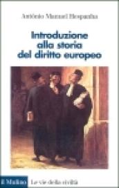 Introduzione alla storia del diritto europeo