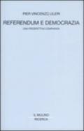 Referendum e democrazia. Una prospettiva comparata
