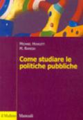 Come studiare le politiche pubbliche