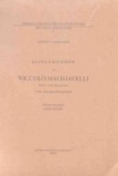 La vita e gli scritti di Niccolò Machiavelli nella loro relazione col machiavellismo: 2\2