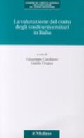 La valutazione del costo degli studi universitari in Italia