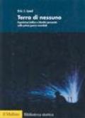 Terra di nessuno. Esperienza bellica e identità personale nella prima guerra mondiale