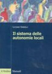 Il sistema delle autonomie locali