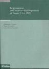 Le pergamene dell'Archivio della Prepositura di Trento (1154-1297)