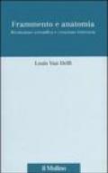 Frammento e anatomia. Rivoluzione scientifica e creazione letteraria