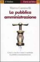 La pubblica amministrazione