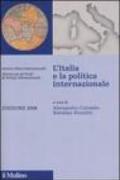 L'Italia e la politica internazionale 2004
