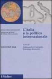 L'Italia e la politica internazionale 2004