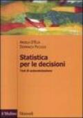 Statistica per le decisioni. Test di autovalutazione