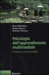 Psicologia dell'apprendimento multimediale. E-learning e nuove tecnologie