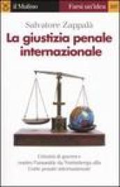 La giustizia penale internazionale