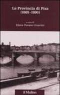 La provincia di Pisa (1865-1990)