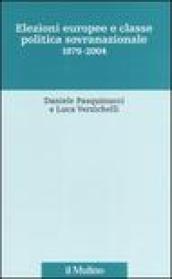 Elezioni europee e classe politica sovranazionale 1979-2004
