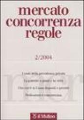 Mercato concorrenza regole (2004). 2.