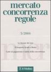 Mercato concorrenza regole (2004). 3.