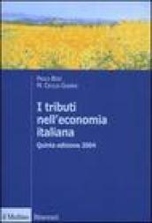 I tributi nell'economia italiana