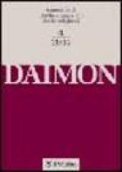 Daimon. Annuario di diritto comparato delle religioni (2004). 4.