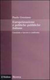 Europeizzazione delle politiche pubbliche italiane. Coesione e lavoro a confronto