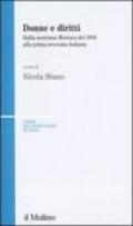Donne e diritti. Dalla sentenza Mortara del 1906 alla prima avvocata italiana