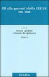Gli allargamenti della CEE/UE 1961-2004