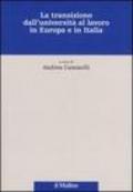 La transizione dall'università al lavoro in Europa e in Italia