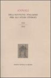 Annali dell'Istituto italiano per gli studi storici (2002). 19.