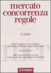 Mercato concorrenza regole (2005). 2.