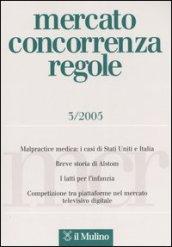 Mercato concorrenza regole (2005). 3.