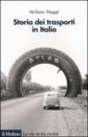 Storia dei trasporti in Italia