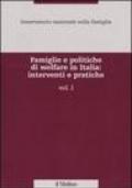 Famiglie e politiche di welfare in Italia: interventi e pratiche. 1.