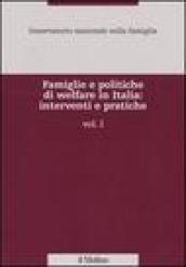 Famiglie e politiche di welfare in Italia: interventi e pratiche. 1.