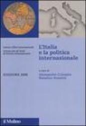 L'Italia e la politica internazionale 2005