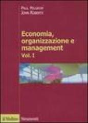 Economia, organizzazione e management. 1.