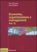 Economia, organizzazione e management. 2.