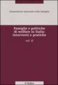 Famiglie e politiche di welfare in Italia: interventi e pratiche. 2.